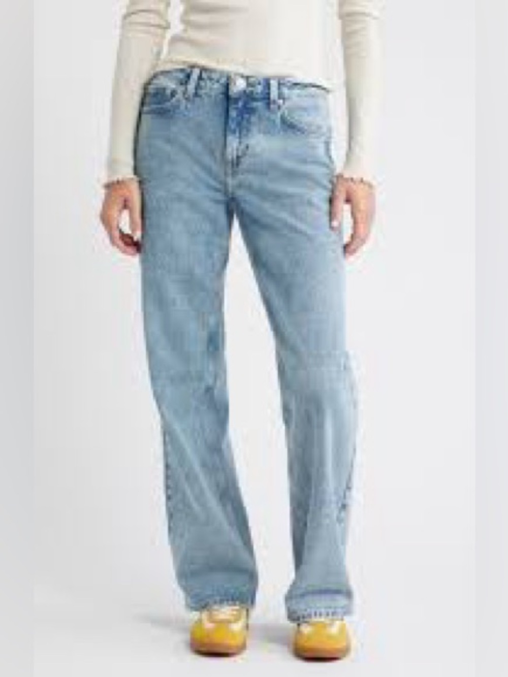 BP. Low Rise Loose Fit Jeans, size 28